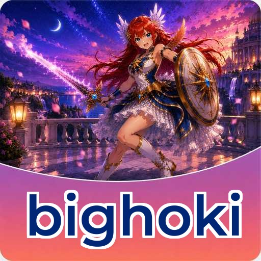 Screenshot Proses Instalasi bighoki APK